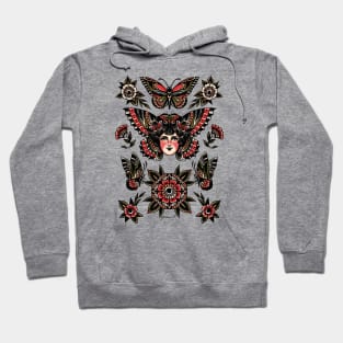 Butterflies v1 Hoodie